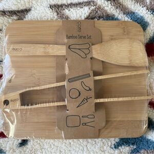 Core Bamboo Serve Set